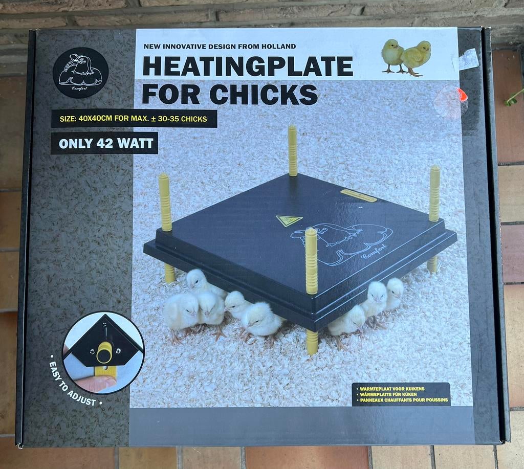 Warmteplaat voor kuikens, Ophalen of Verzenden, Nieuw