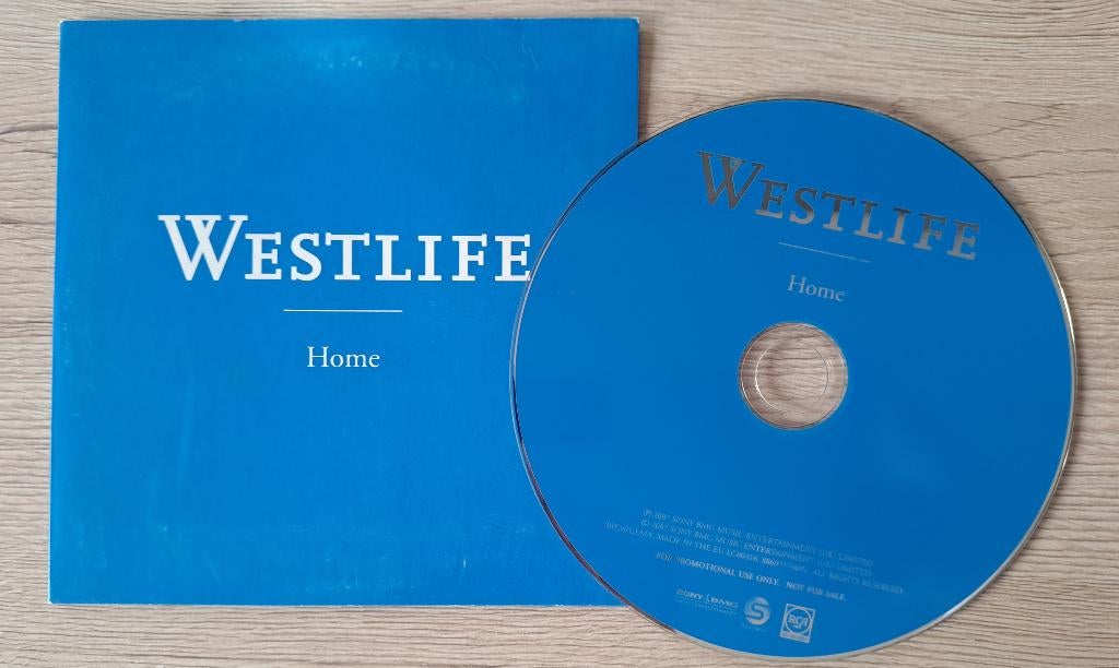 Westlife - Home (Promotie cd), CD & DVD, CD Singles, 1 single, Enlèvement ou Envoi, Utilisé, Pop