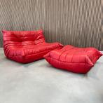 Ligne Roset Togo - Tweezits Rood, Antiquités & Art