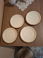 4 Dessertborden / Torgau, Ophalen of Verzenden, Zo goed als nieuw, Bord(en)