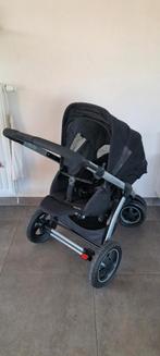 Combi kinderwagen maxi cosi, Kinderen en Baby's, Ophalen, Gebruikt, Verstelbare duwstang, Combiwagen