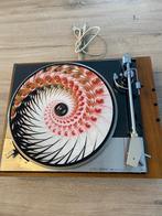 Lenco L75 Black Zilver, Enlèvement, Reconditionné, Tourne-disque