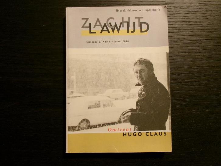 Zacht Lawijd   -Omtrent Hugo Claus-, Boeken, Literatuur, Nederland, Ophalen of Verzenden