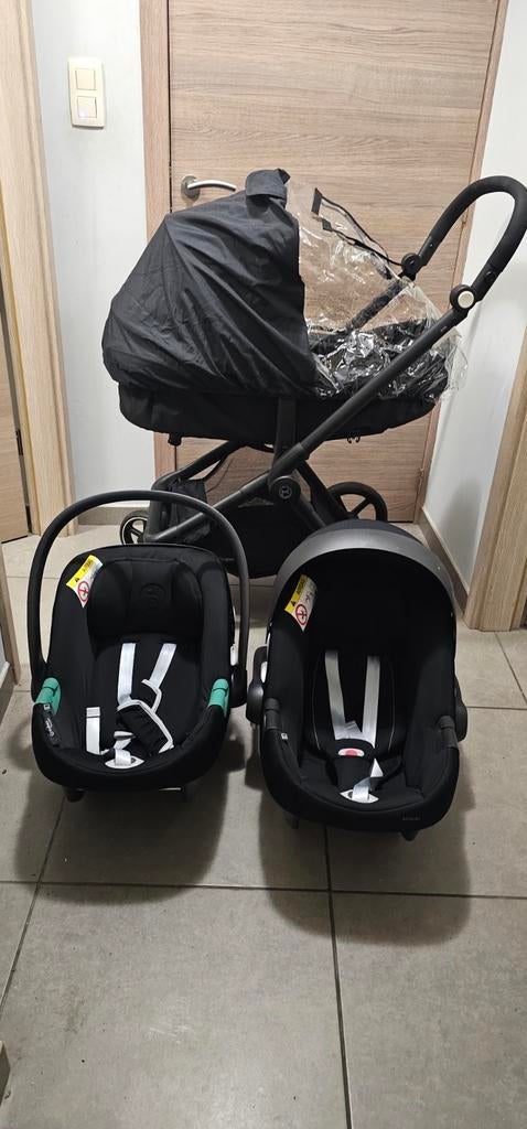 Pousette trio CYBEX Balios S, Autres marques, Avec nacelle, Enlèvement, Utilisé