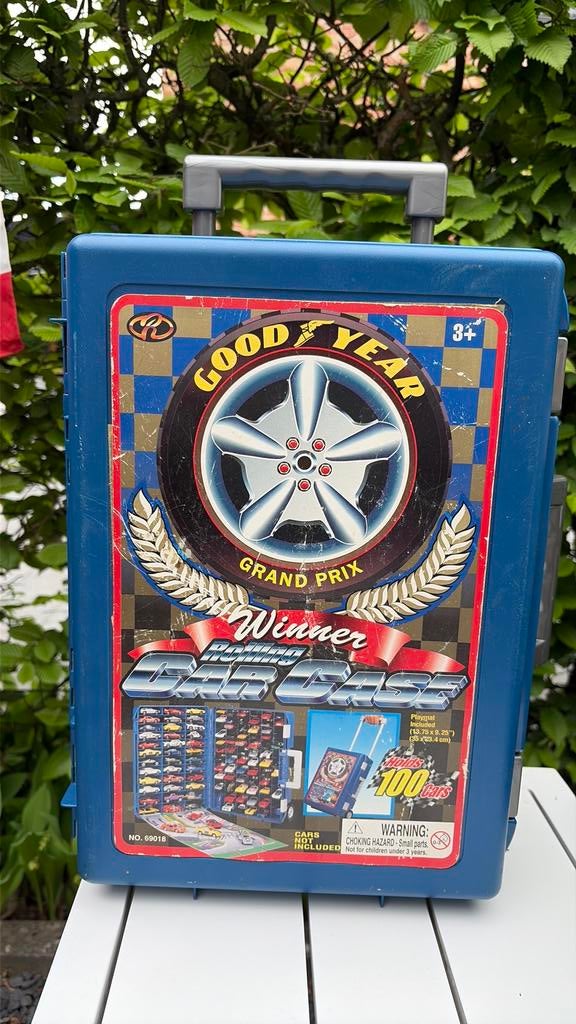 Goodyear rolling Car Case, Ophalen of Verzenden, Zo goed als nieuw