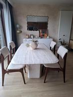 Prachtige vintage stoelen van Erik Buch set van 4, Huis en Inrichting, Stoelen, Ophalen