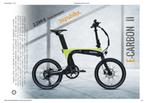 Bizobike E-Carbon II – Slechts 13,5 kg!, Autres marques, Moins de 47 cm, 50 km par batterie ou plus, Comme neuf
