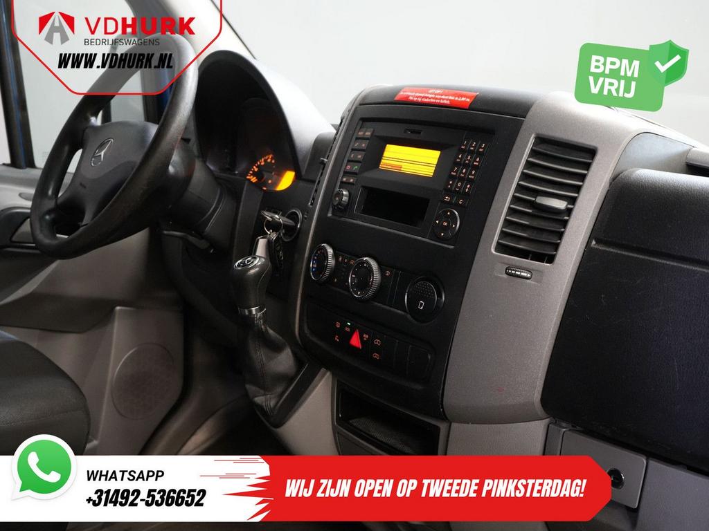 Mercedes-Benz Sprinter 213 2.2 CDI Aut. L2H2 €11.797 Incl. B, Automaat, 173 g/km, Blauw, Mercedes-Benz