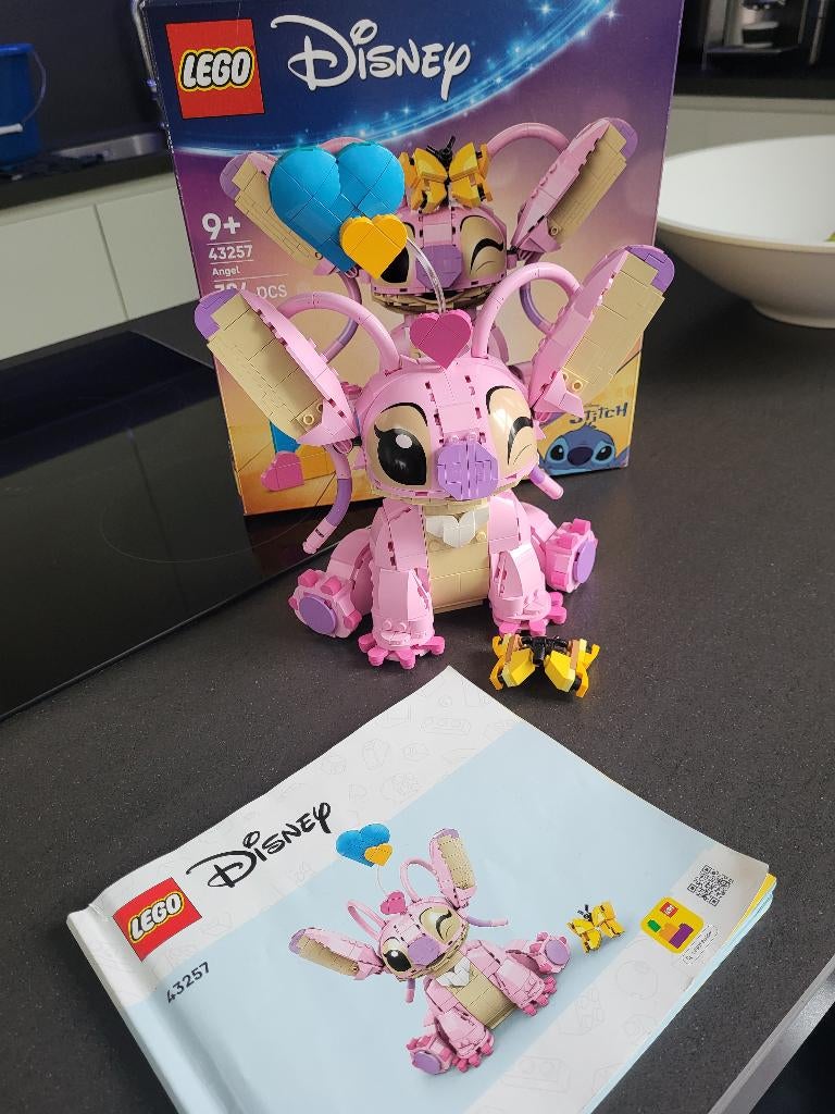 Stitch Angel, Verzamelen, Disney, Ophalen, Overige figuren, Zo goed als nieuw, Beeldje of Figuurtje