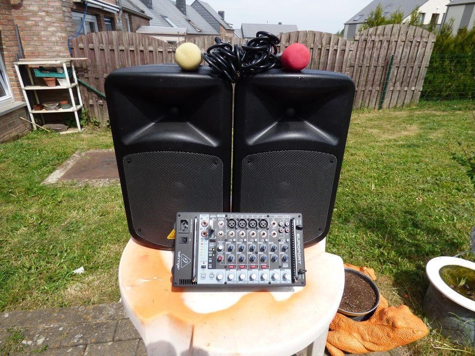 LOCATION A LOUER Matériel sono petits évènements et karaoké, Musique & Instruments, Amplis | Clavier, Moniteur & Sono, Sono, Moins de 500 watts