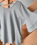 Prachtige glitter T-shirt met open rug. Zeer speciale mouwen, Vêtements | Femmes, T-shirts, Manches courtes, Taille 38/40 (M)