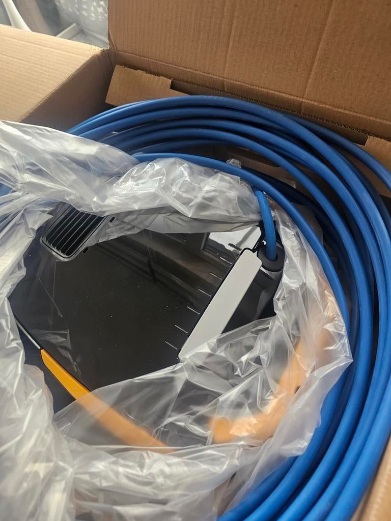 Zwembadrobot e20 nieuw, Ophalen