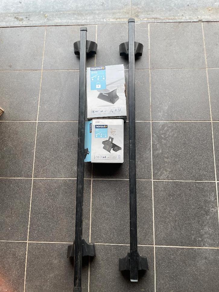 Dakdragers Norauto, Autos : Divers, Porte-bagages, Utilisé, Enlèvement