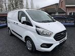 Ford Transit Custom, 2020, 98.000km, Ac, Dakdrager, Camera, Achat, Entreprise, Entretenue par le concessionnaire, Diesel