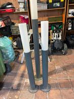 Design verlichting slv aponia voor buiten, Ophalen, Inox, Gebruikt, Netvoeding