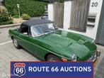 MG MGB Cabriolet | 1978 | Route 66 Auctions, Autos, Achat, Entreprise, Boîte manuelle, Autre carrosserie