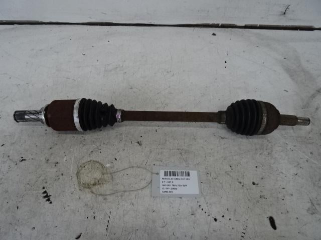 CARDAN AVANT GAUCHE (TRANSMISSION) Clio III (BR / CR), Renault, Mevr. I. Hauben, Utilisé, Rue de l'Espoir 34 34
4030  GRIVEGNÉE, BE