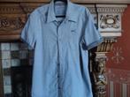 2 heren hemden met korte mouwen, Kleding | Heren, Overhemden, Blauw, S. Oliver, Ophalen of Verzenden, Zo goed als nieuw
