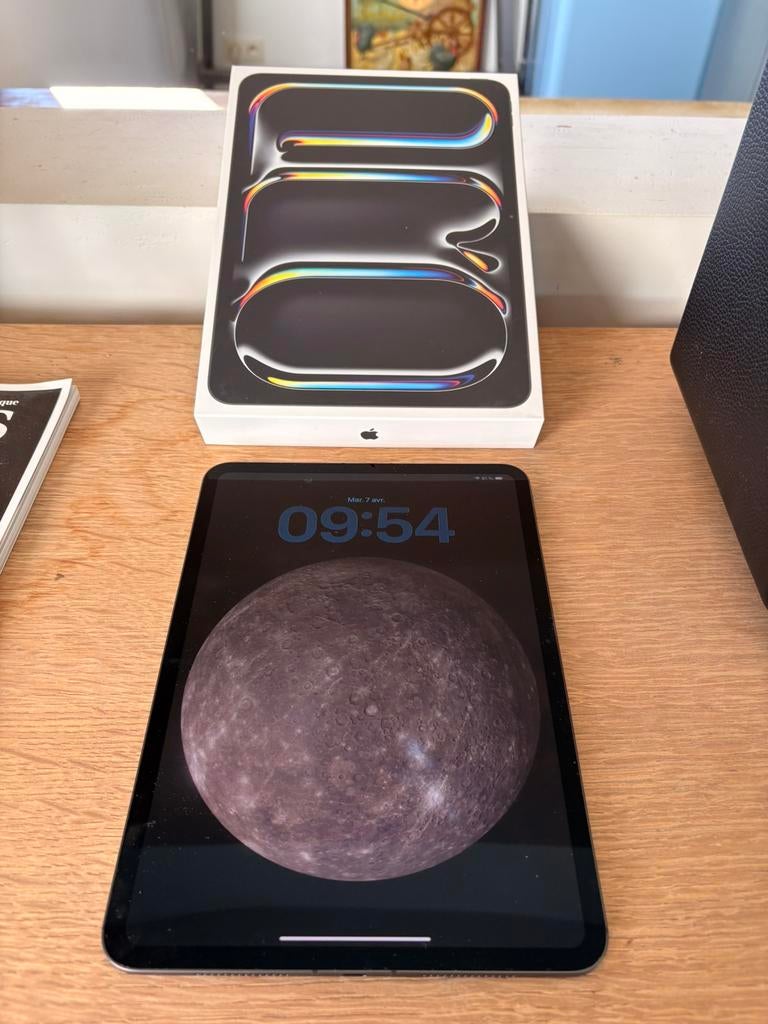 Nieuwe iPad Pro M5 wifi + 5G, Computers en Software, Apple iPads, Zwart, 11 inch, Nieuw, Ophalen of Verzenden