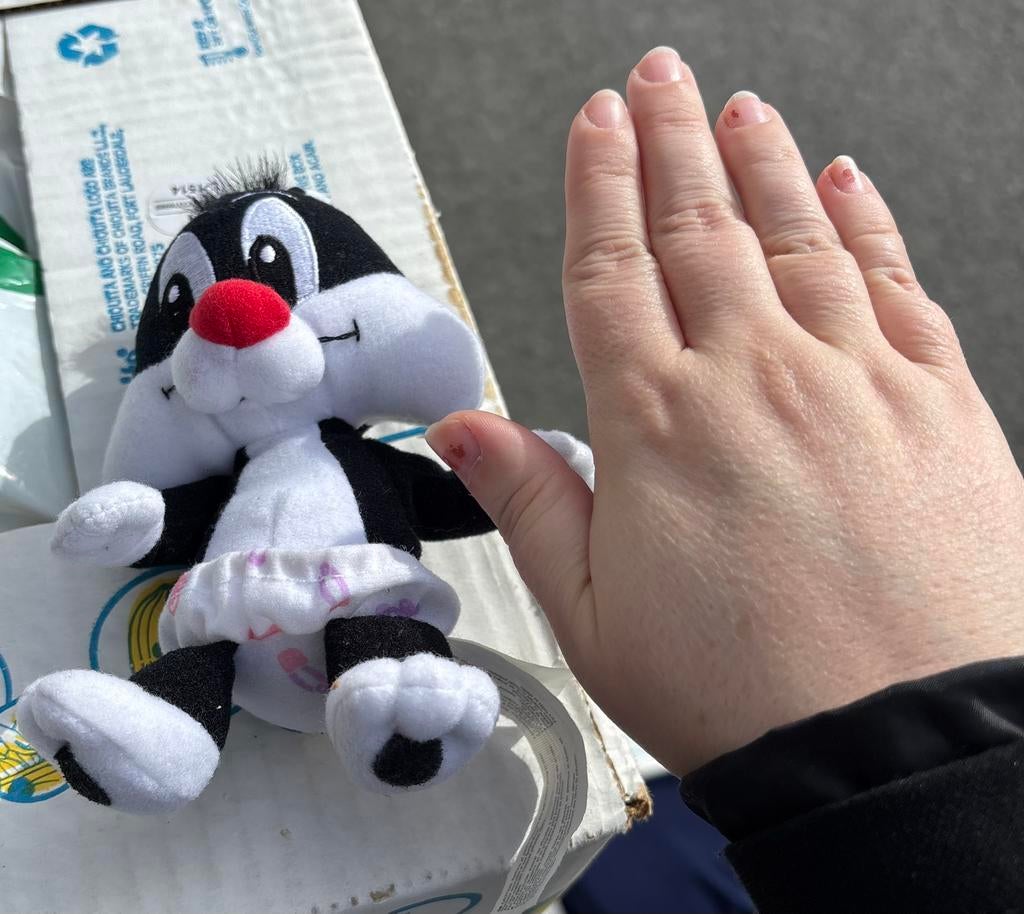 Pluche, Ophalen of Verzenden, Zo goed als nieuw