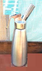 Lot 4 Siphon en  inox  de  crème Chantilly, Envoi