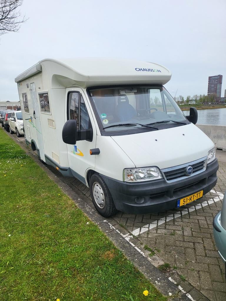 Te koop Chausson Trigano, Ringverwarming, Fiat, Dakluik, Koelkast