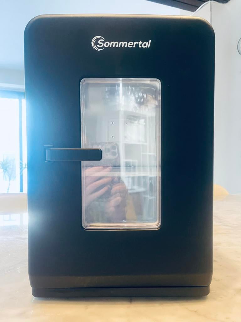 Compacte KS15 mini koelkast van 5C tot 60C (koud&warm), Caravans en Kamperen, Ophalen, Zo goed als nieuw