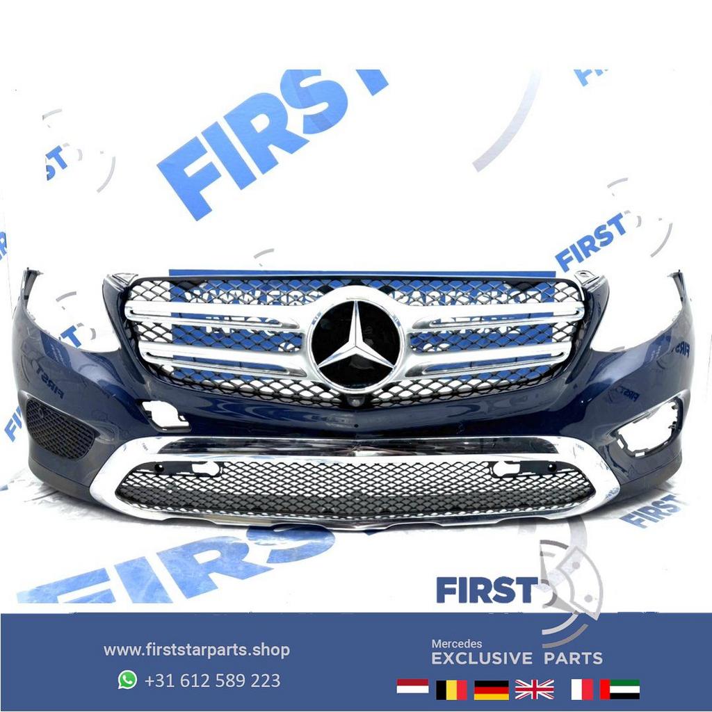 BUMPER W253 GLC + GRIL ZWART WIT GRIJS GLC PRE-FACELIFT VOOR, Utilisé, -, Avant, -