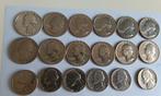 18 dollar munten van George Washington 1963.1991., Postzegels en Munten, Munten | Amerika, Ophalen