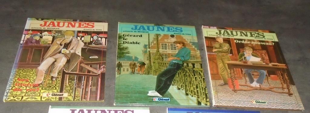 BDs - JAUNES / JONATHAN, Livres, BD, Comme neuf, Enlèvement ou Envoi