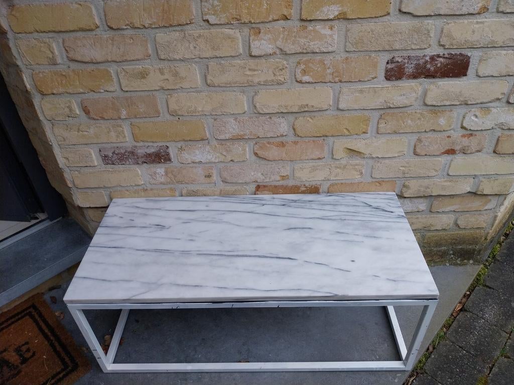 Marmeren tafeltje, Ophalen of Verzenden