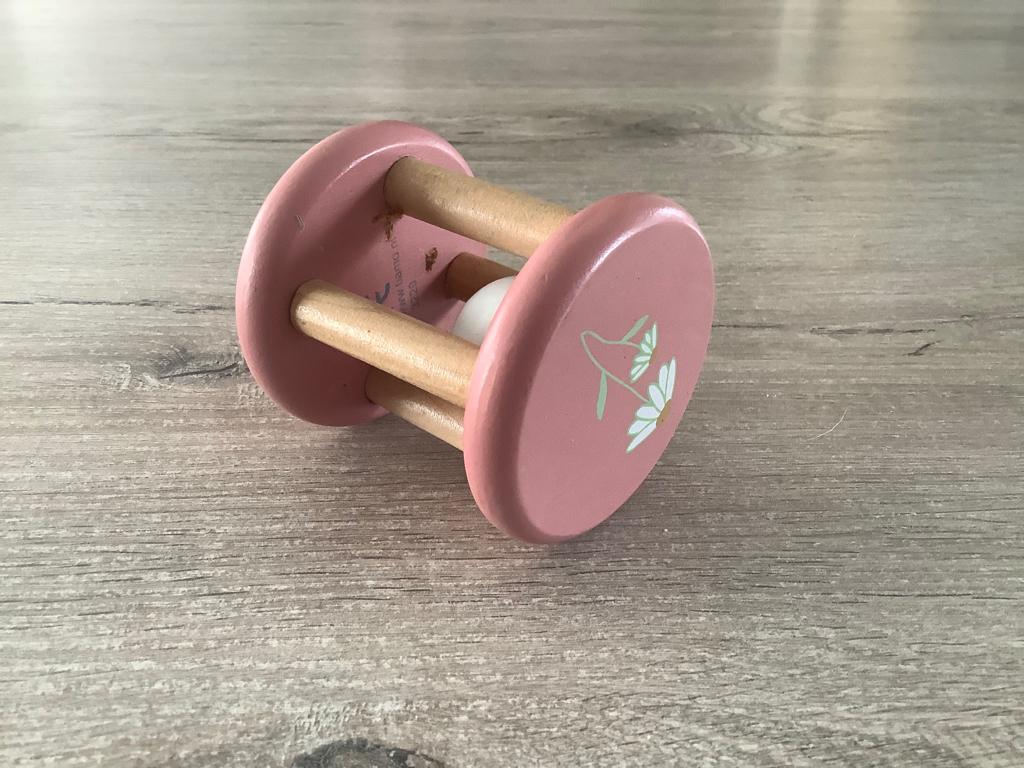 Little Dutch houten rammelaar, Ophalen of Verzenden, Zo goed als nieuw, Rammelaar