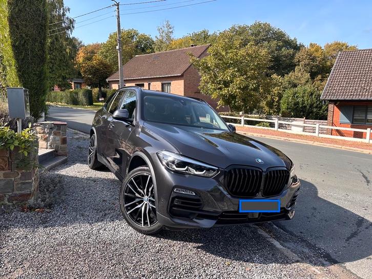 BMW X5 2d, Autos, BMW, Particulier, X5, 4x4, ABS, Caméra de recul, Phares directionnels, Régulateur de distance, Airbags, Air conditionné