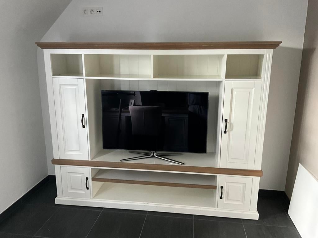 Tv kast, Ophalen, 150 tot 200 cm, 150 tot 200 cm, 25 tot 50 cm