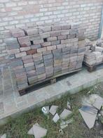 pavé rouge 14x14 hauteur 6cm, Jardin & Terrasse