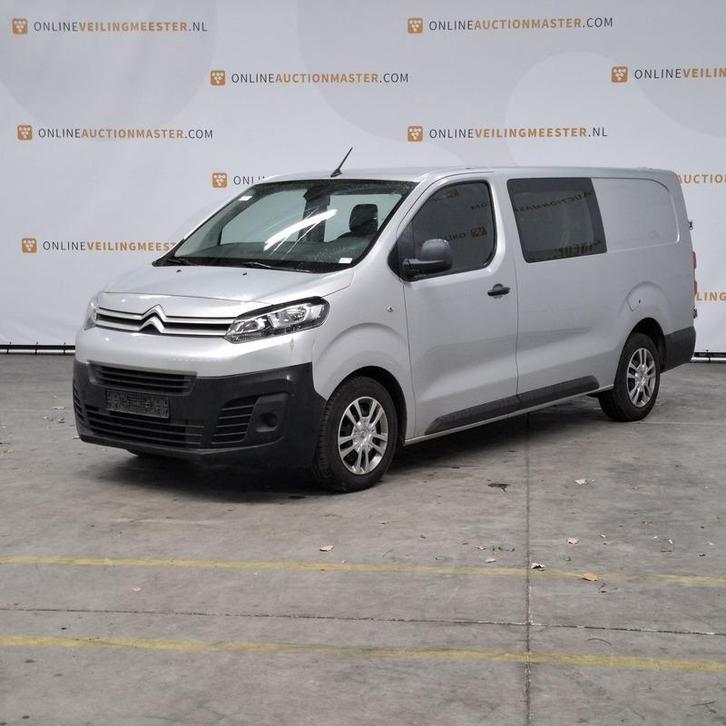 Bedrijfswagen, Citroën, Jumpy, 2019, Autos, Citroën, Entreprise, Autres modèles, Autres carburants, Autre carrosserie, Automatique