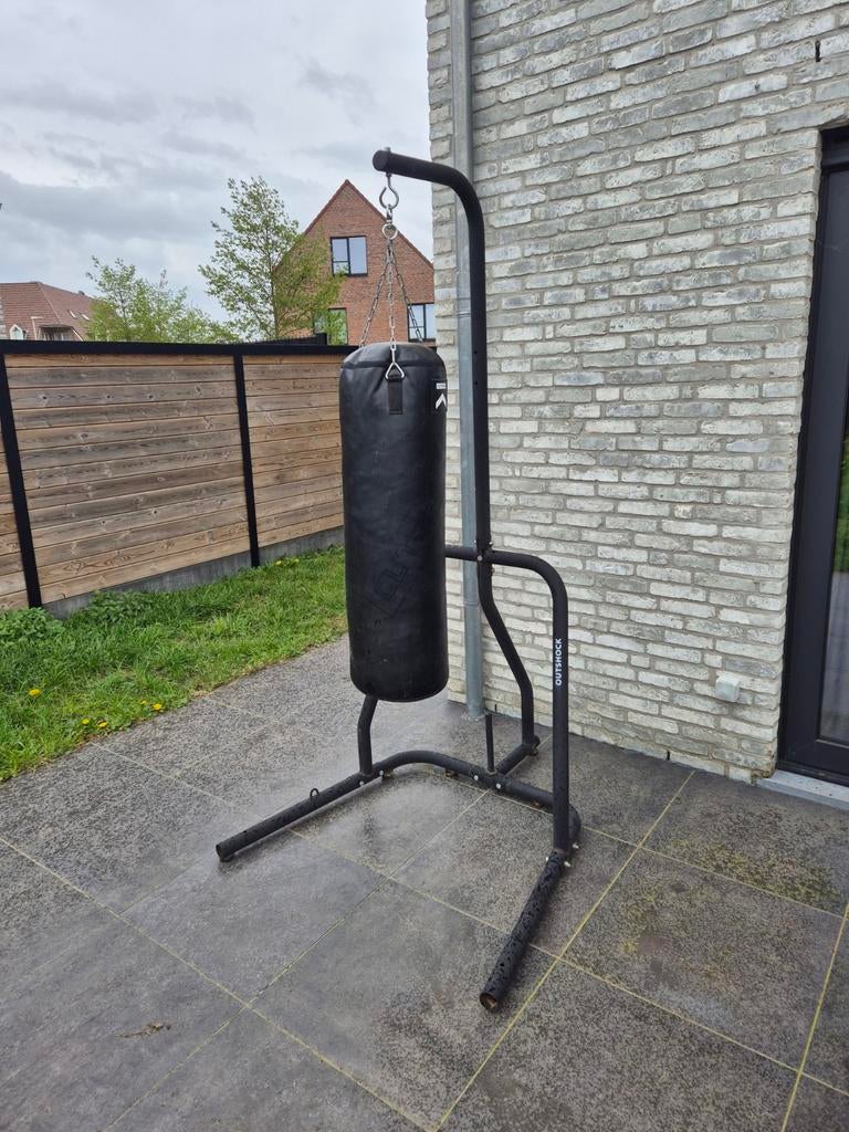 Bokszak + steun outshock, Ophalen, Bokszak