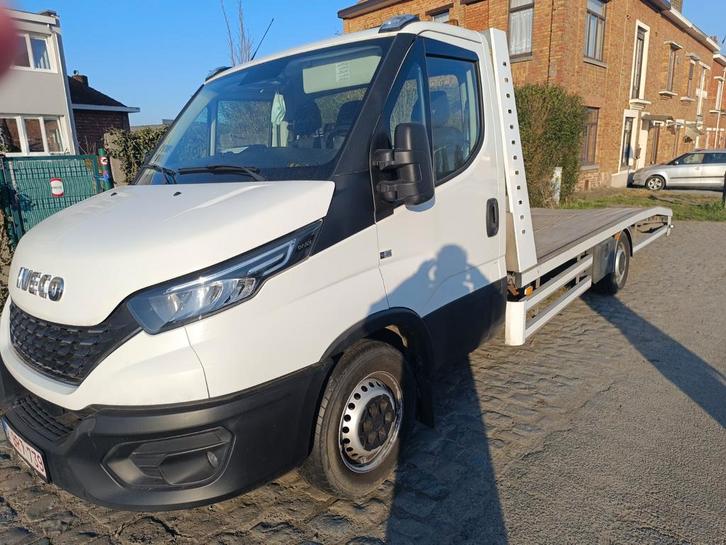 Dépanneuse Iveco 35s18 2021, Autos, Camionnettes & Utilitaires, Particulier, Iveco, Automatique