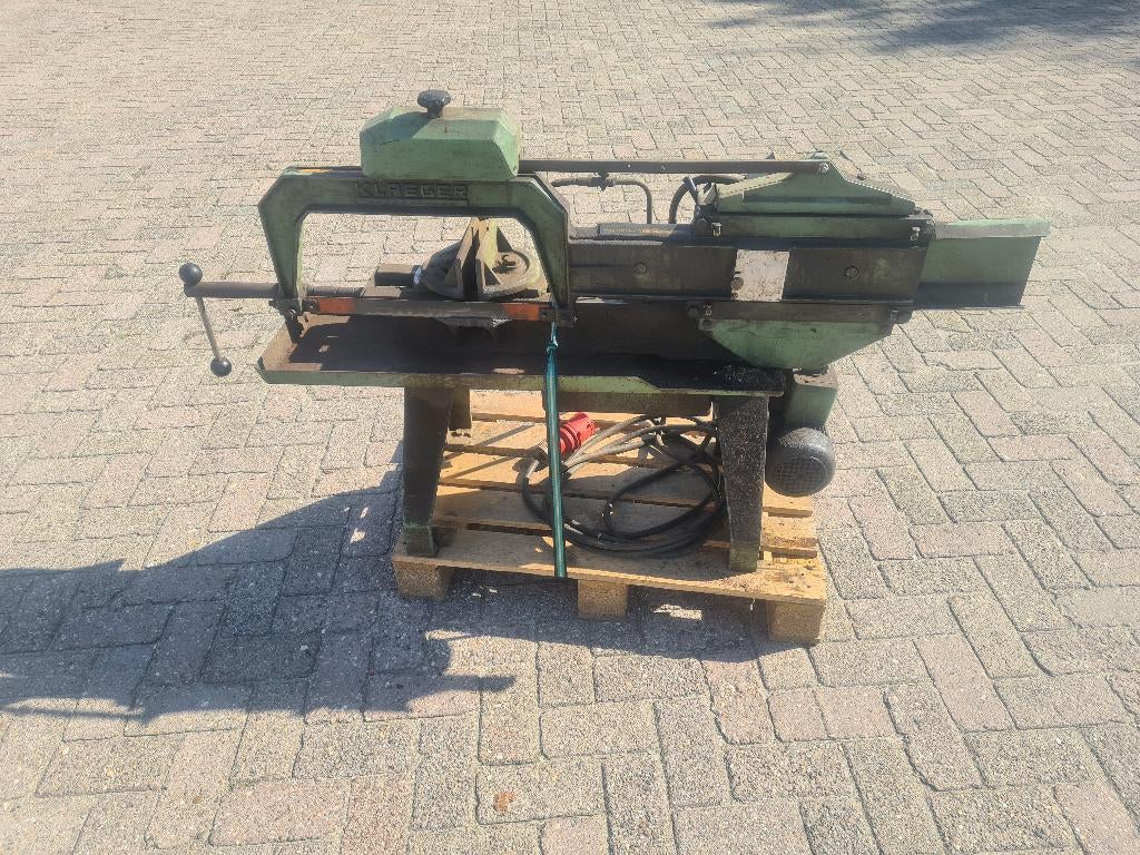 Bewo zaagmachine Volt 380, Ophalen, Zo goed als nieuw