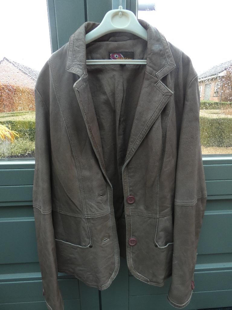 Millastar leren vestje maat M, Vêtements | Femmes, Vestes | Été, Enlèvement ou Envoi, Comme neuf, Taille 38/40 (M)