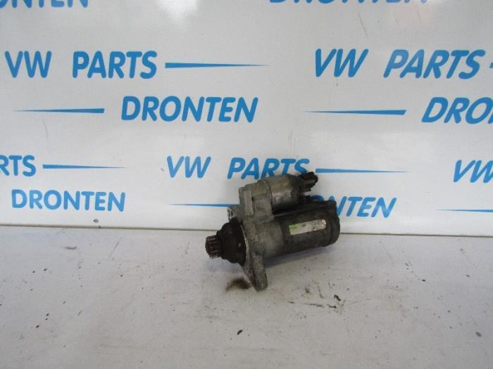 Startmotor van een Volkswagen Polo, Gebruikt, -, Volkswagen, -