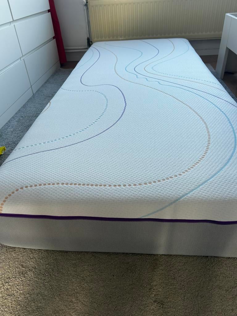 Koudschuimmatras 90x210, Enlèvement, Comme neuf