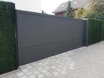 aluminium poorten op maat, Tuin en Terras, Ophalen, Nieuw, Aluminium