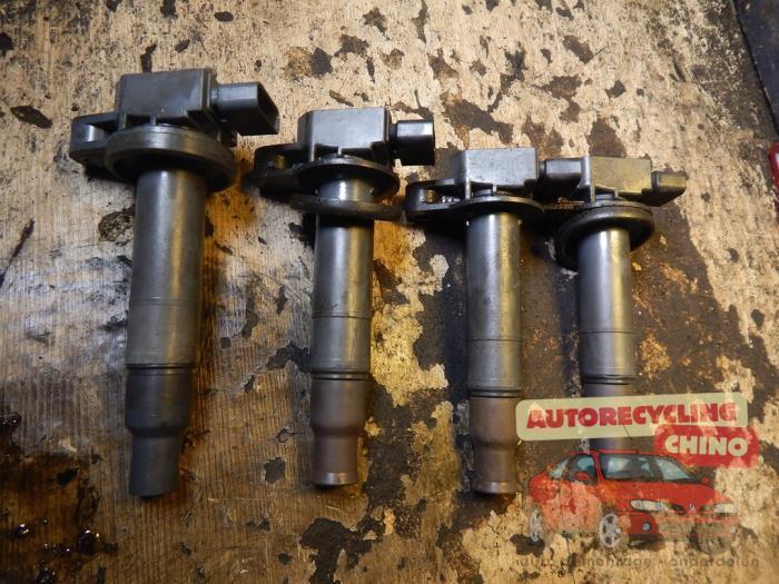 Bobine d'un Toyota Yaris Verso, Autos : Pièces & Accessoires, Moteurs & Accessoires, Toyota, Utilisé, 3 mois de garantie, Enlèvement ou Envoi