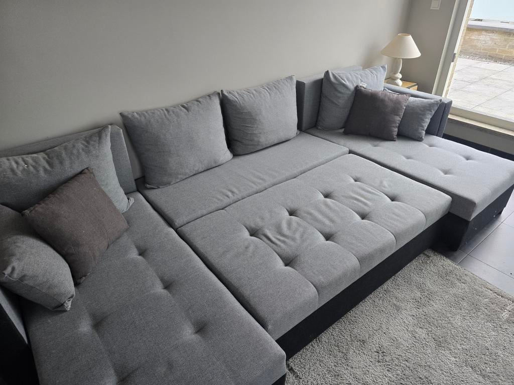 Deel inboedel weg wegens samenwonen, Ophalen