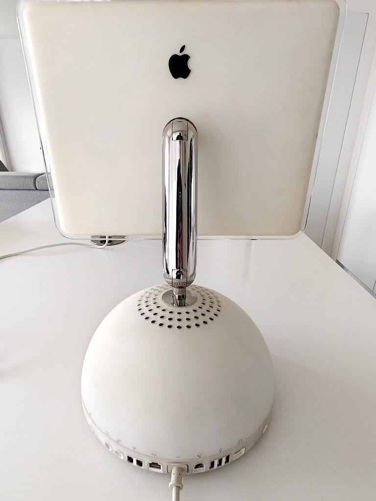 Apple iMac G4 "Lamp" (15-inch) – Designicoon uit 2002, Informatique & Logiciels, Ordinateurs Vintage, Enlèvement, Apple