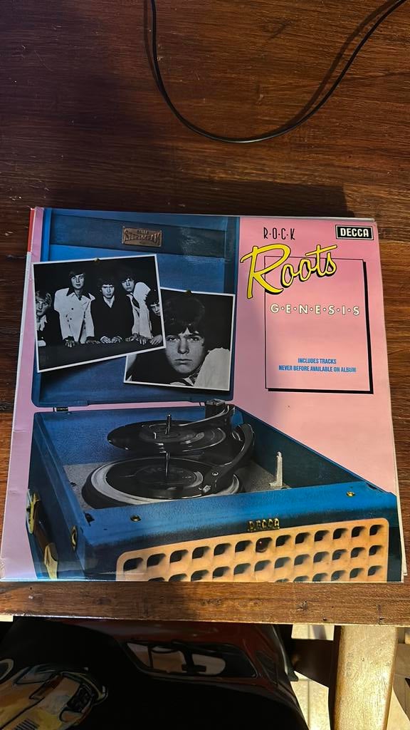 Genesis. Rock Roots, Enlèvement ou Envoi, Utilisé