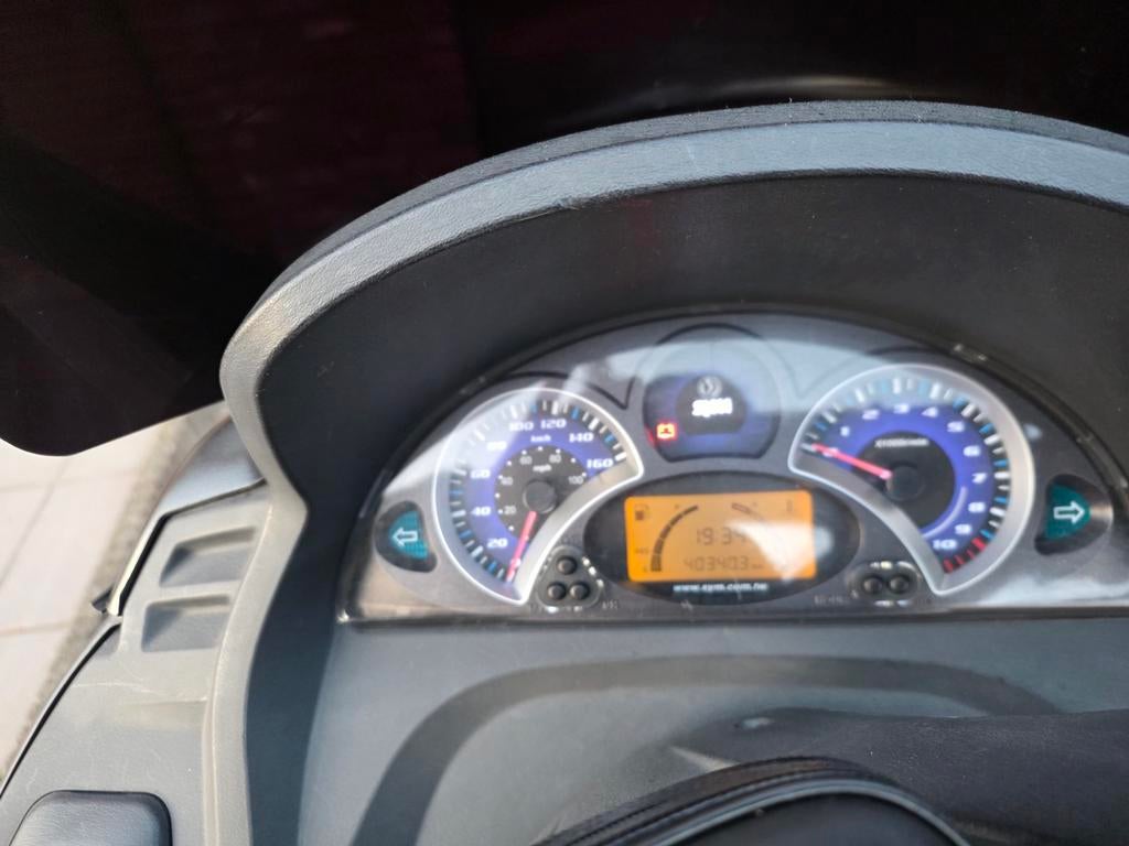 Sym gts evo 125 cc, Fietsen en Brommers, Scooters | SYM, Ophalen