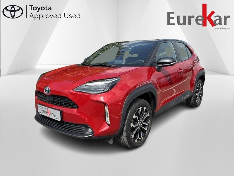 Toyota Yaris Cross Dynamic Plus Bi-Tone, Rouge, Achat, Euro 6, 5 portes