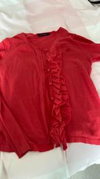 Zomergolfje L river woods, Kleding | Dames, Ophalen of Verzenden, Zo goed als nieuw, Maat 42/44 (L), Oranje